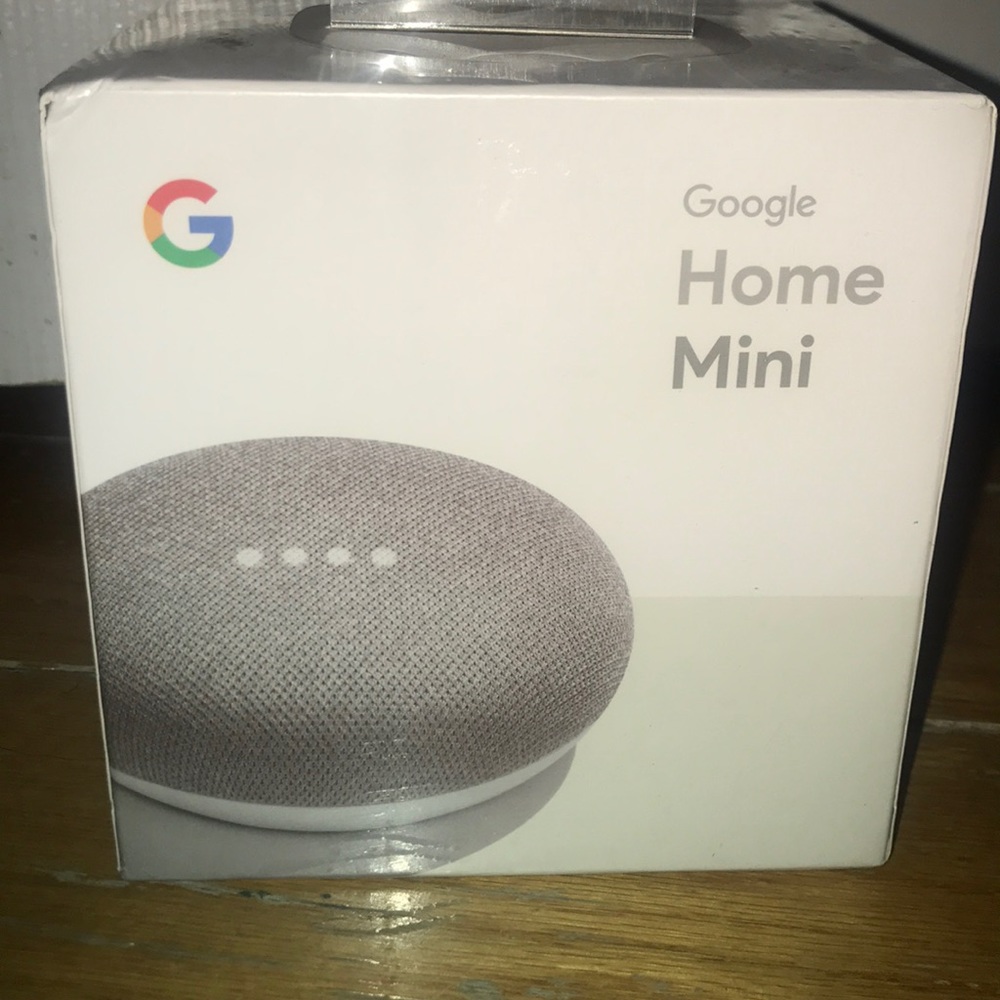 Google Home Mini (Brand New)